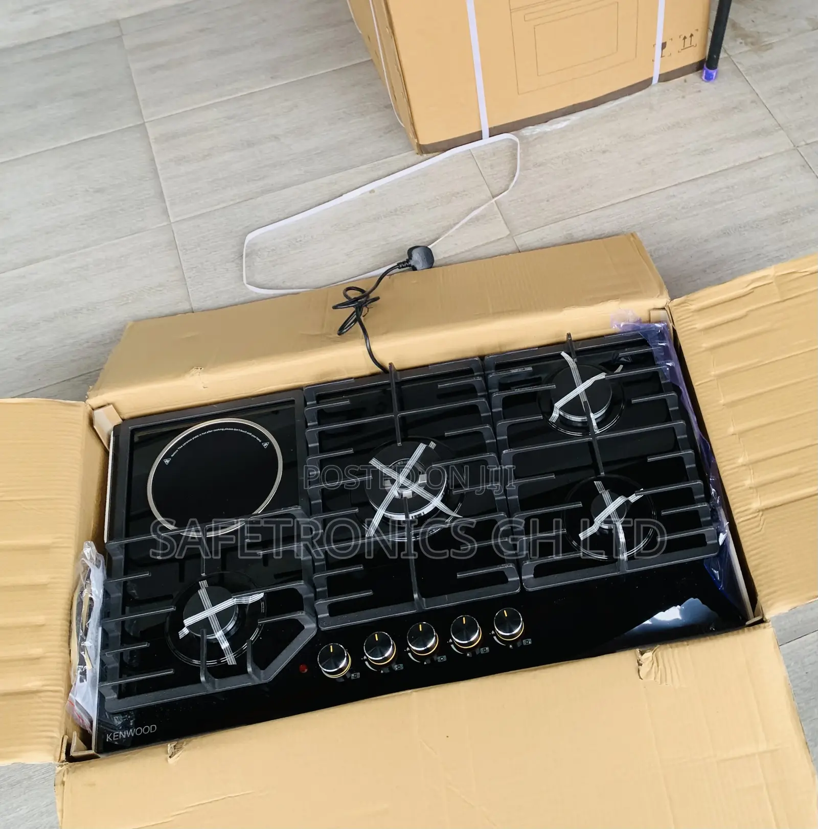 Newest Update <Kenwood> Inbuilt 1 Electric 4 Gas 90cm Hob Countertop