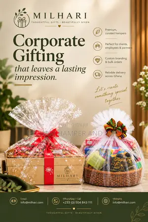 Corporate / Private Hampers & Gifts
