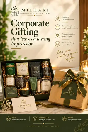 Corporate / Private Hampers & Gifts