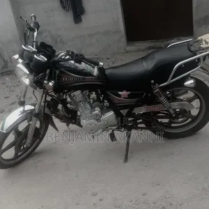 Haojue HJ125-8K 2025 Black