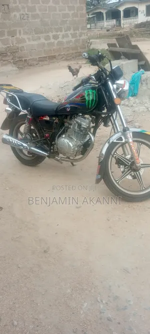 Haojue HJ125-8K 2025 Black