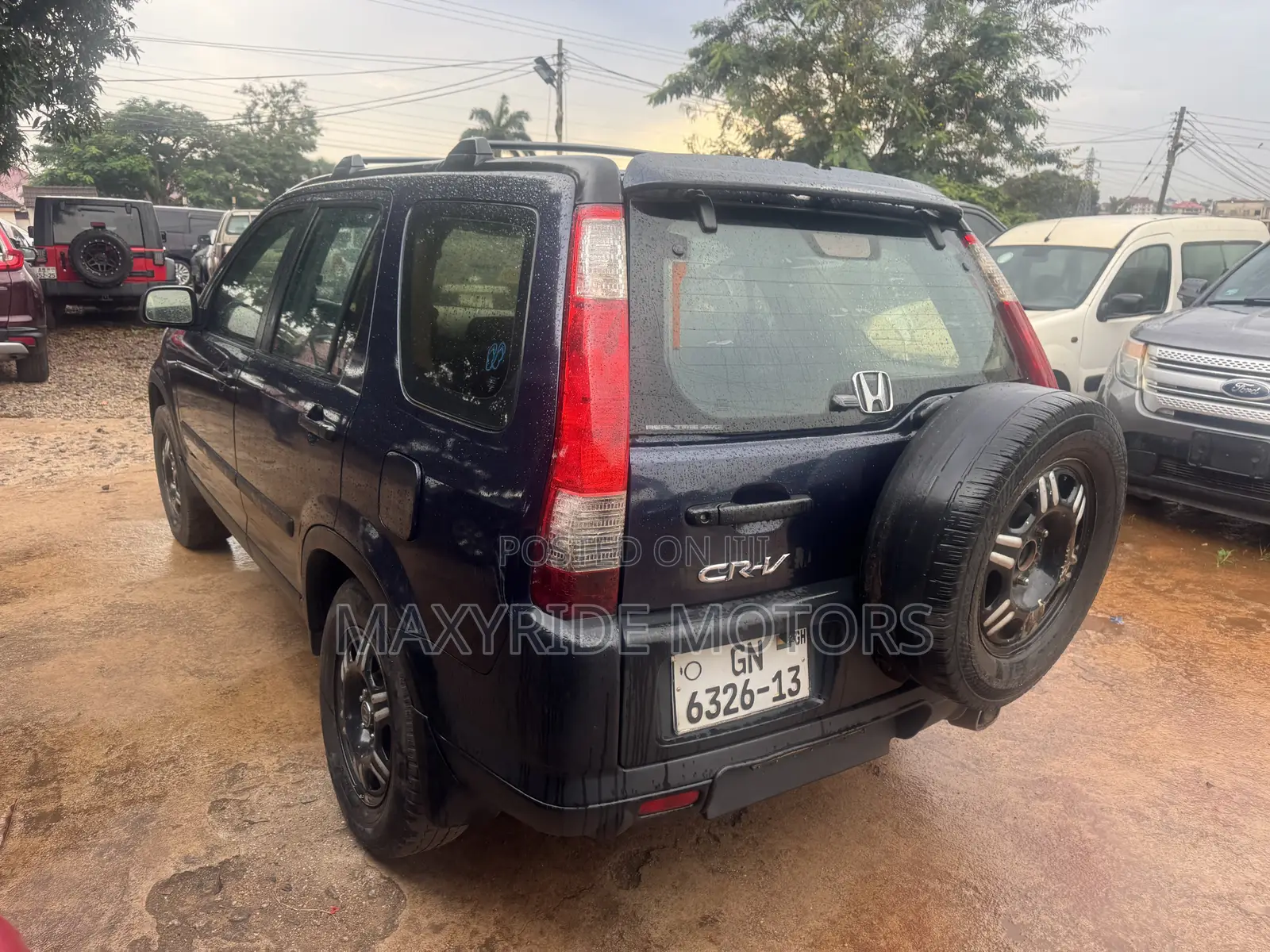 Honda CR-V 2005 Blue