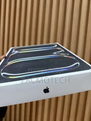 New Apple iPad Pro 13 (2024) 1 TB Black