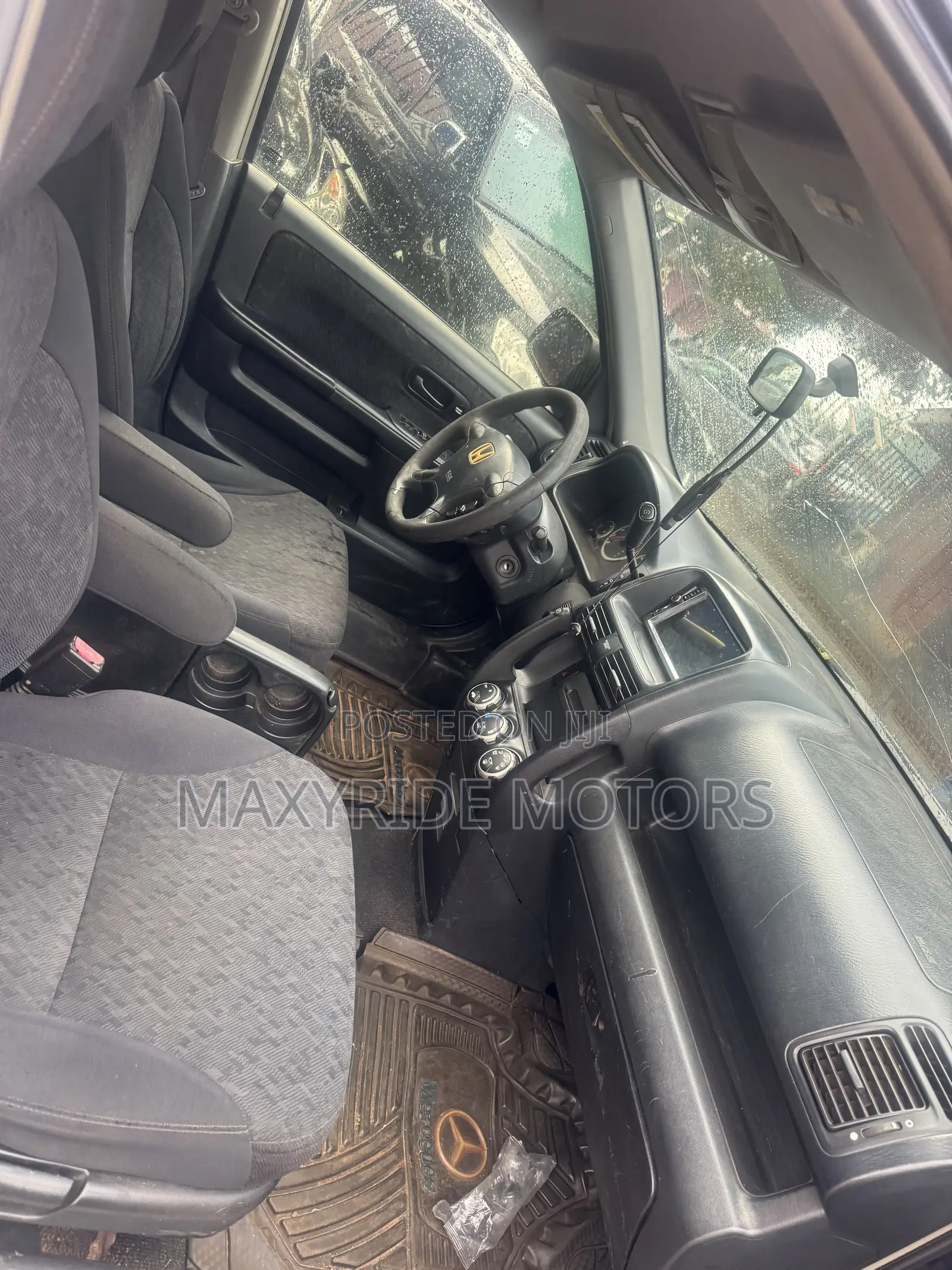 Honda CR-V 2005 Blue