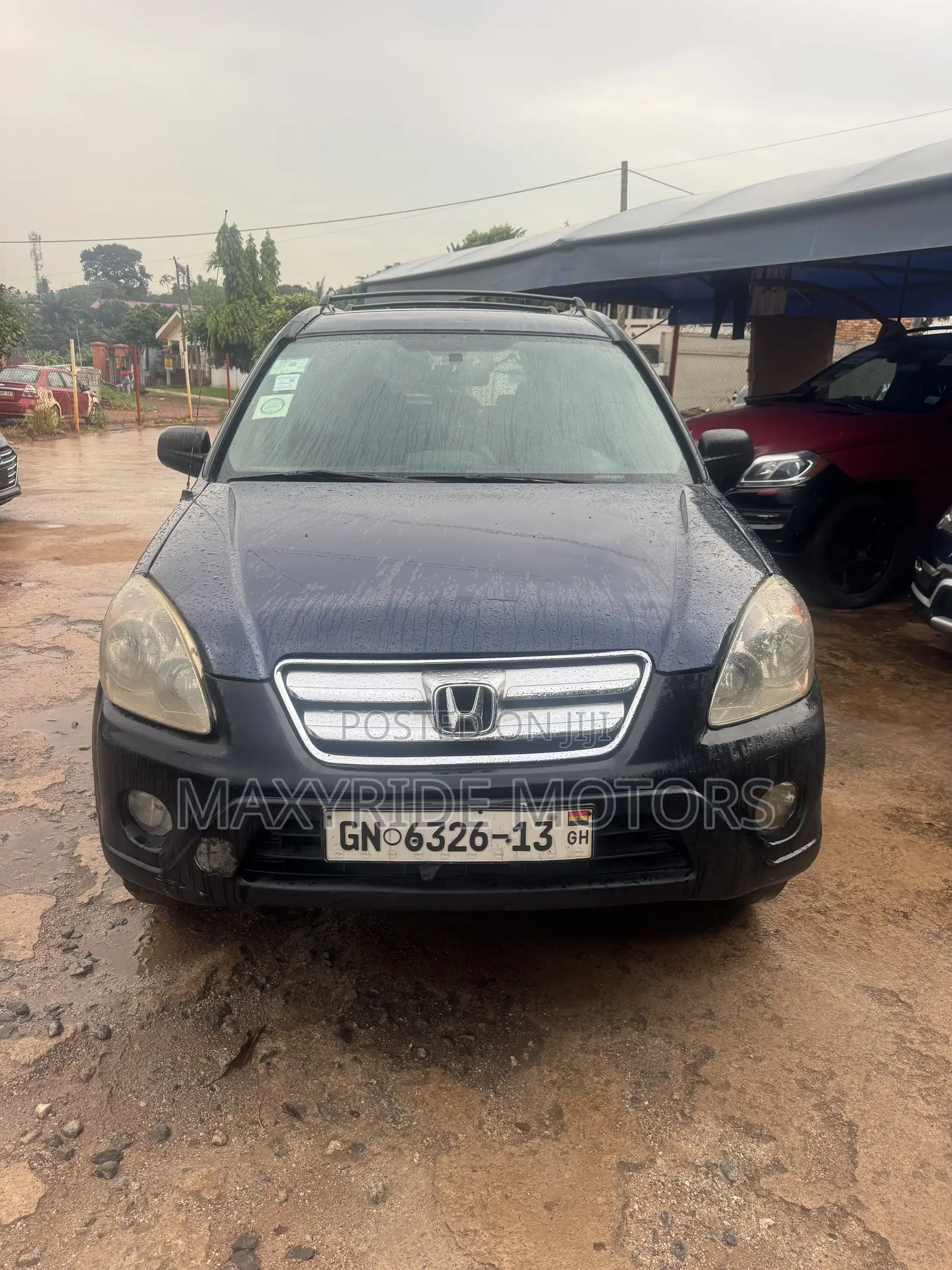 Honda CR-V 2005 Blue