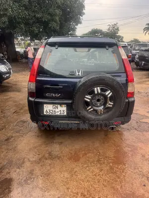 Honda CR-V 2005 Blue