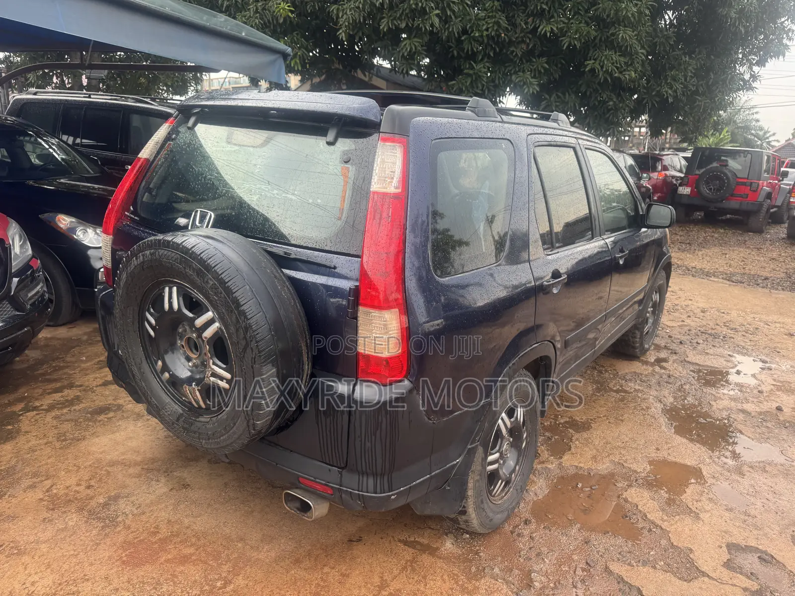Honda CR-V 2005 Blue