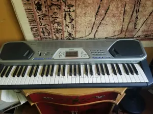 Casio CTK 491 Keyboard With an Adapter