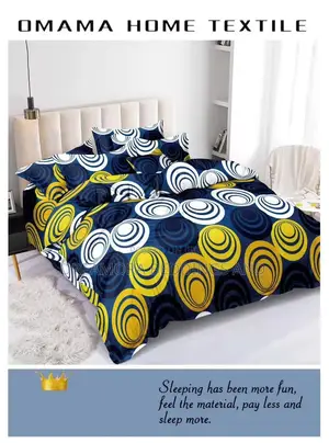Quality 3 Pieces Queen, King and Double Size Bedsheets