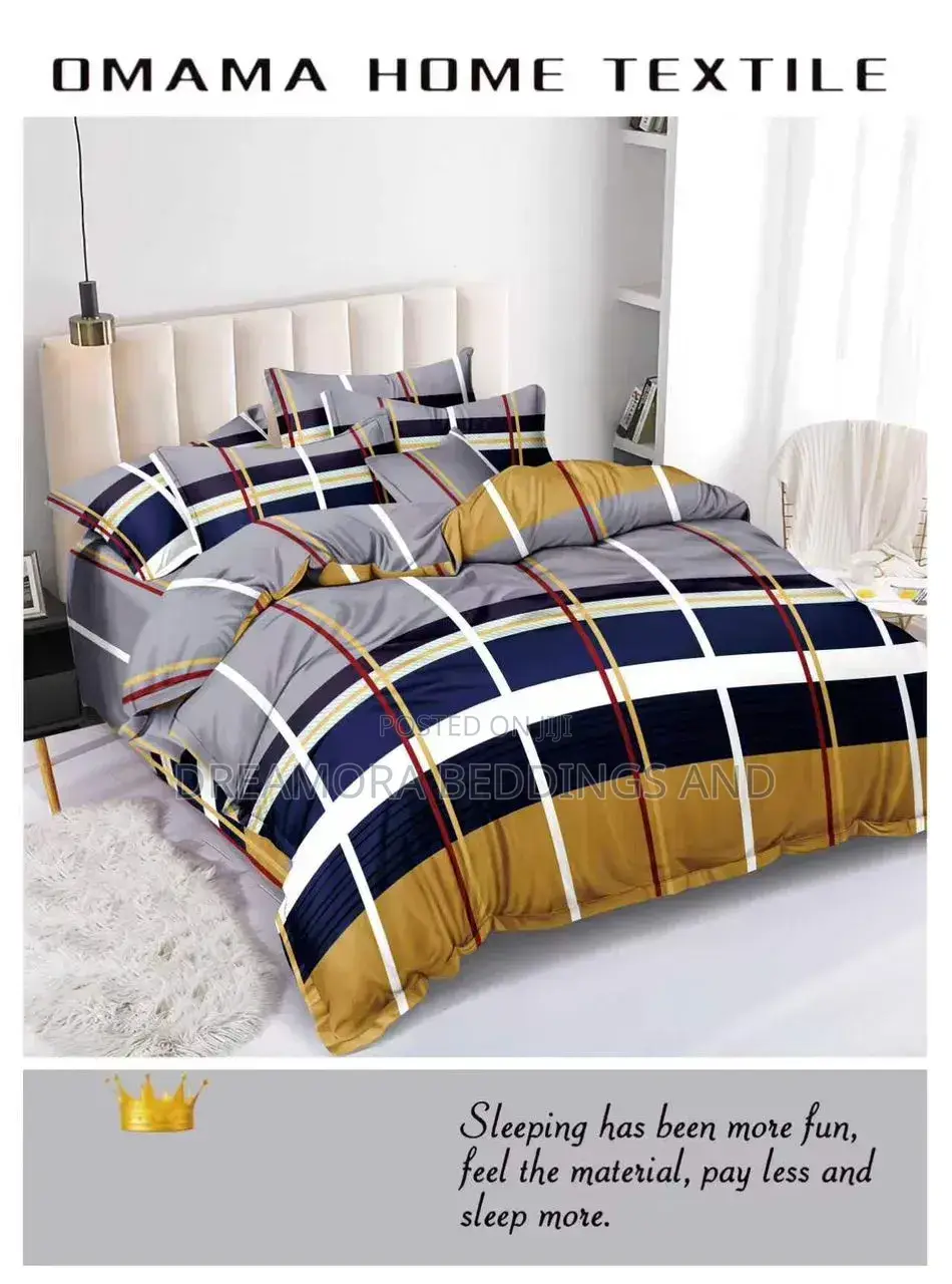 Quality 3 Pieces Queen, King and Double Size Bedsheets