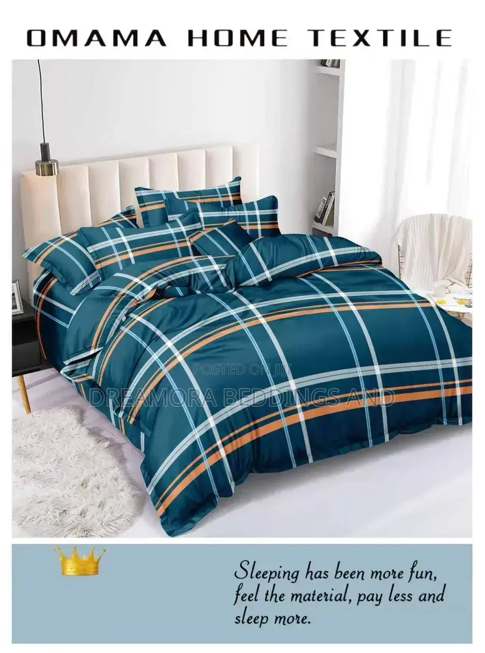 Quality 3 Pieces Queen, King and Double Size Bedsheets