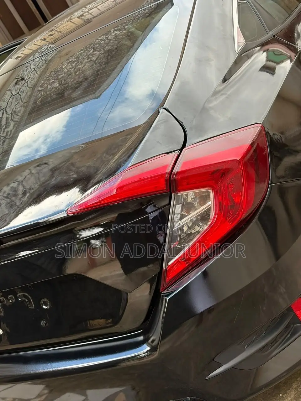 Honda Civic 2020 Black
