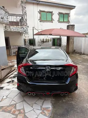 Honda Civic 2020 Black