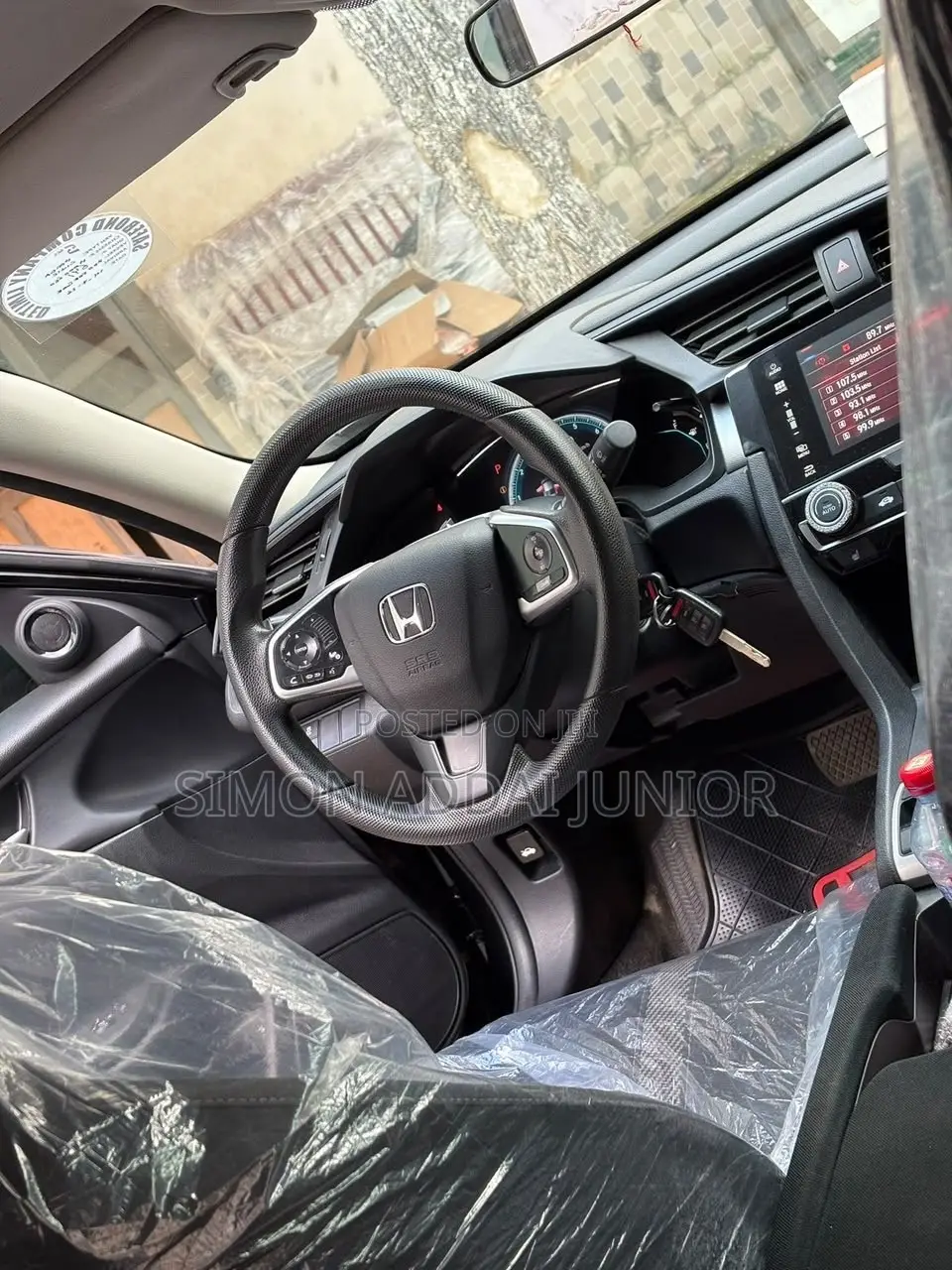 Honda Civic 2020 Black
