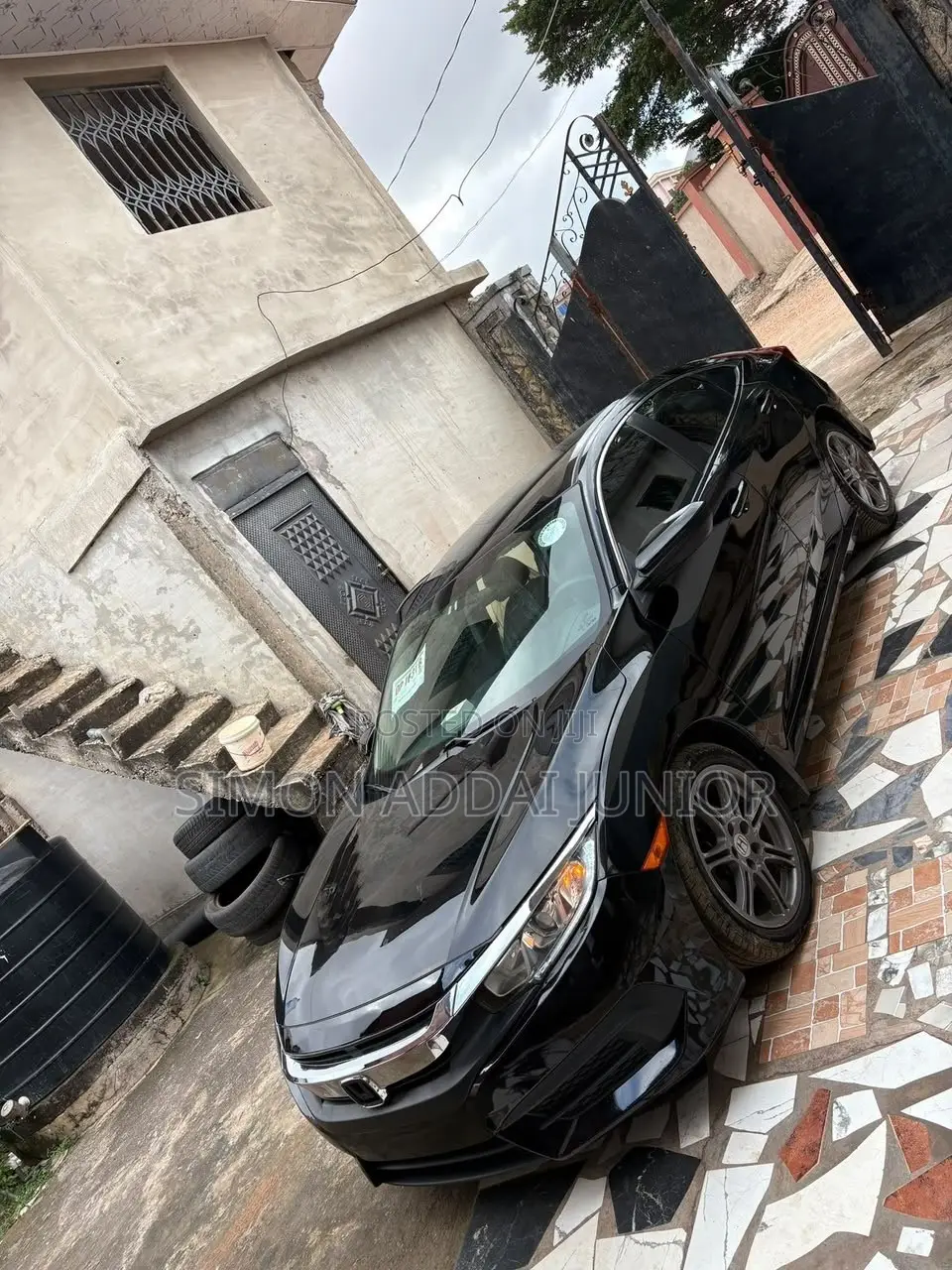 Honda Civic 2020 Black