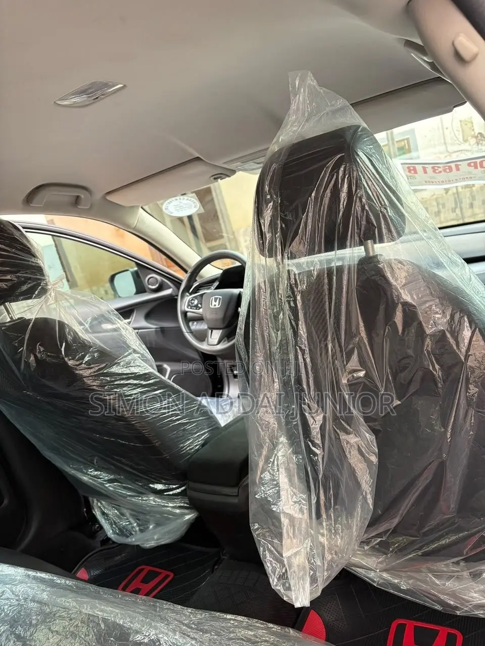 Honda Civic 2020 Black