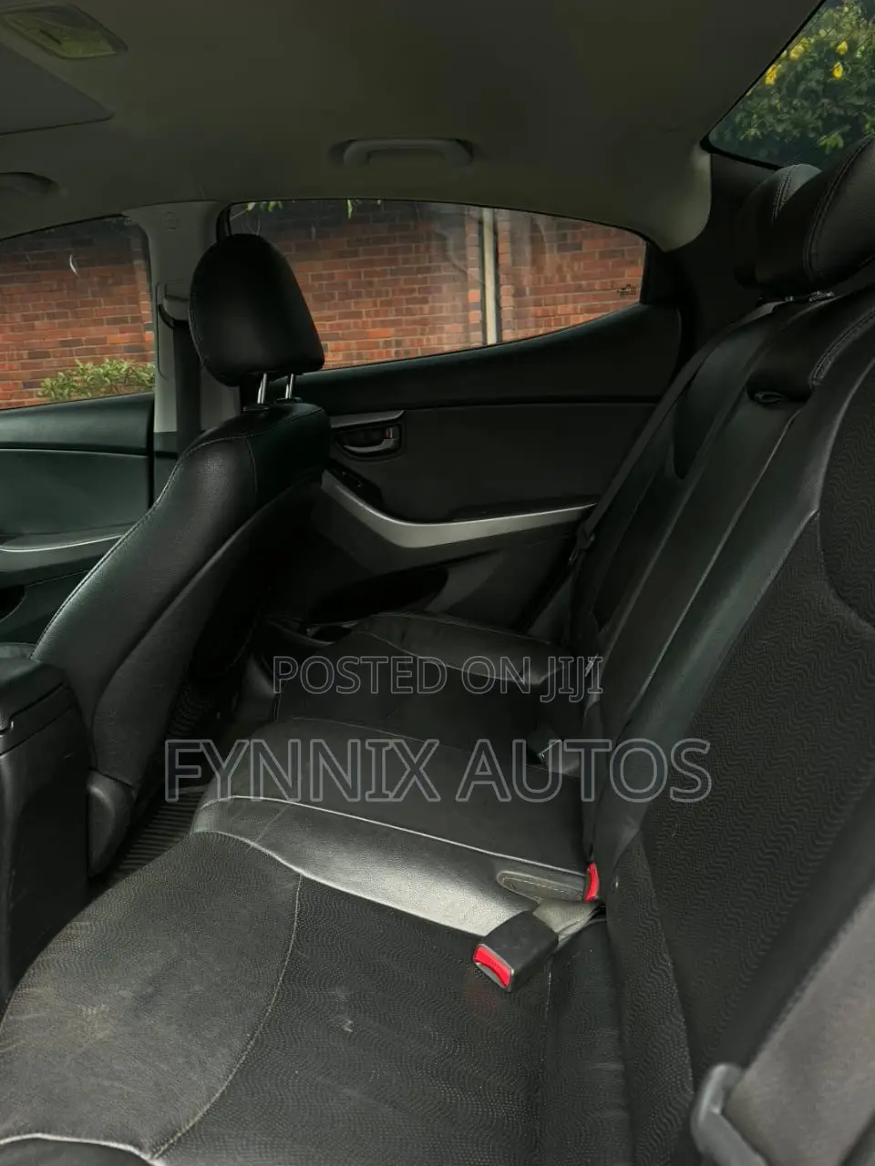 Hyundai Elantra Limited PZEV 4dr Sedan (1.8L 4cyl 6A) 2014 Gray