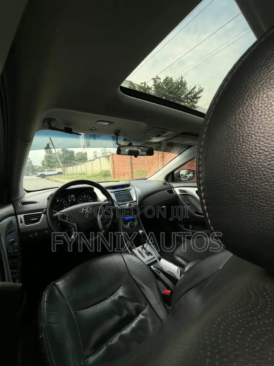 Hyundai Elantra Limited PZEV 4dr Sedan (1.8L 4cyl 6A) 2014 Gray