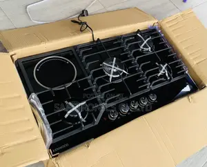 Get Secure < Kenwood (Inbuilt) 1 Electric 3 Gas Countertop Hob