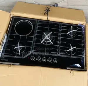 Get Secure < Kenwood (Inbuilt) 1 Electric 3 Gas Countertop Hob