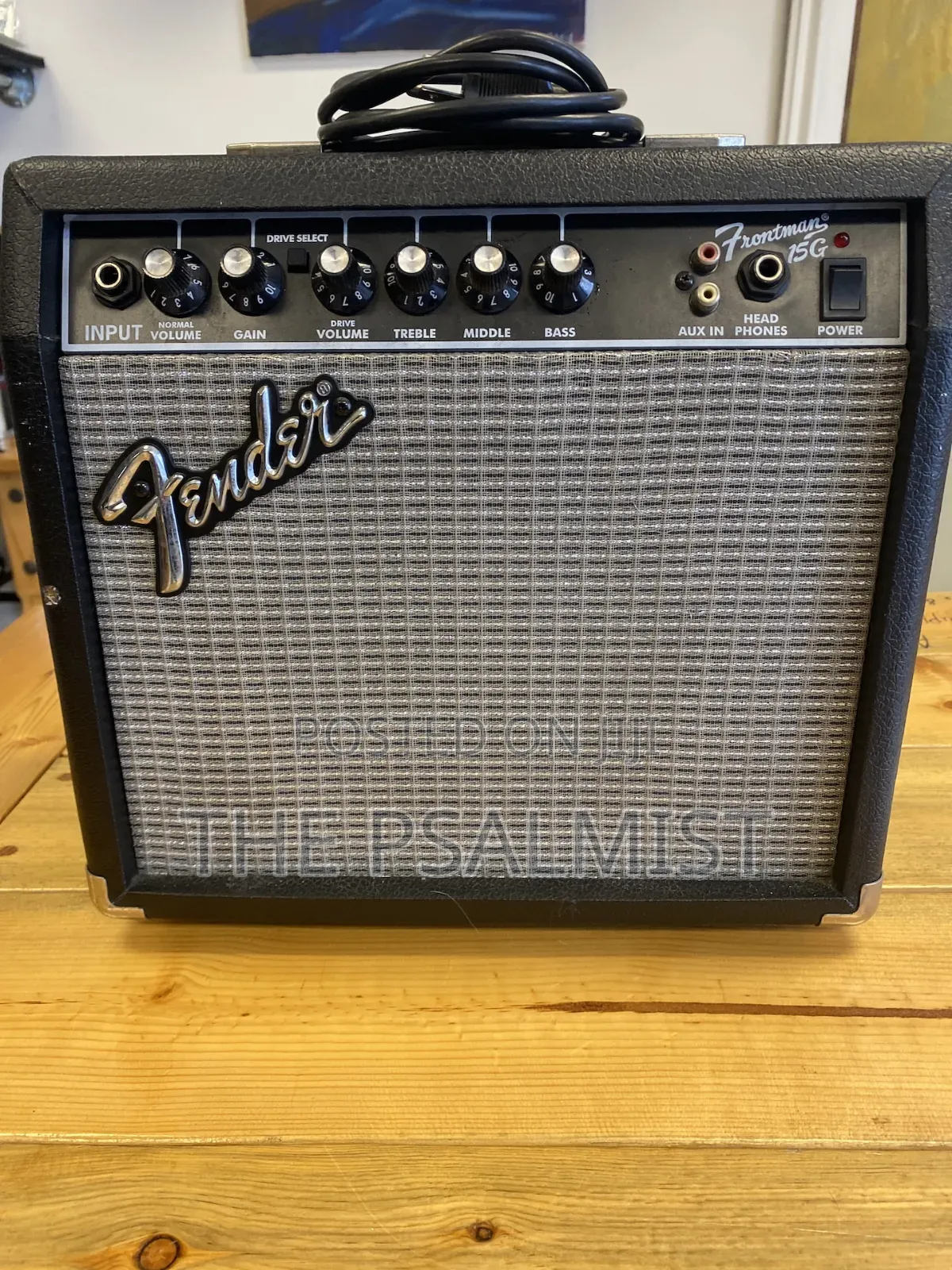 Fender Frontmans 15G Mini Bass Guitar Combo