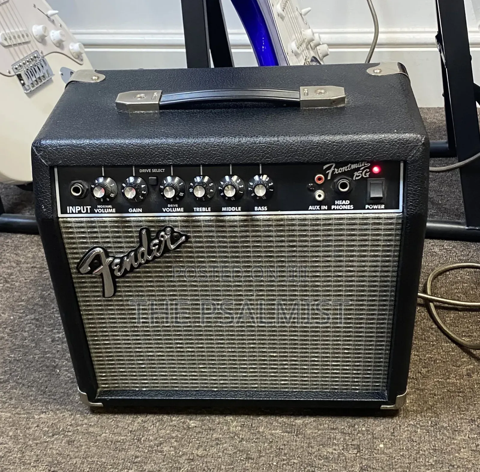 Fender Frontmans 15G Mini Bass Guitar Combo