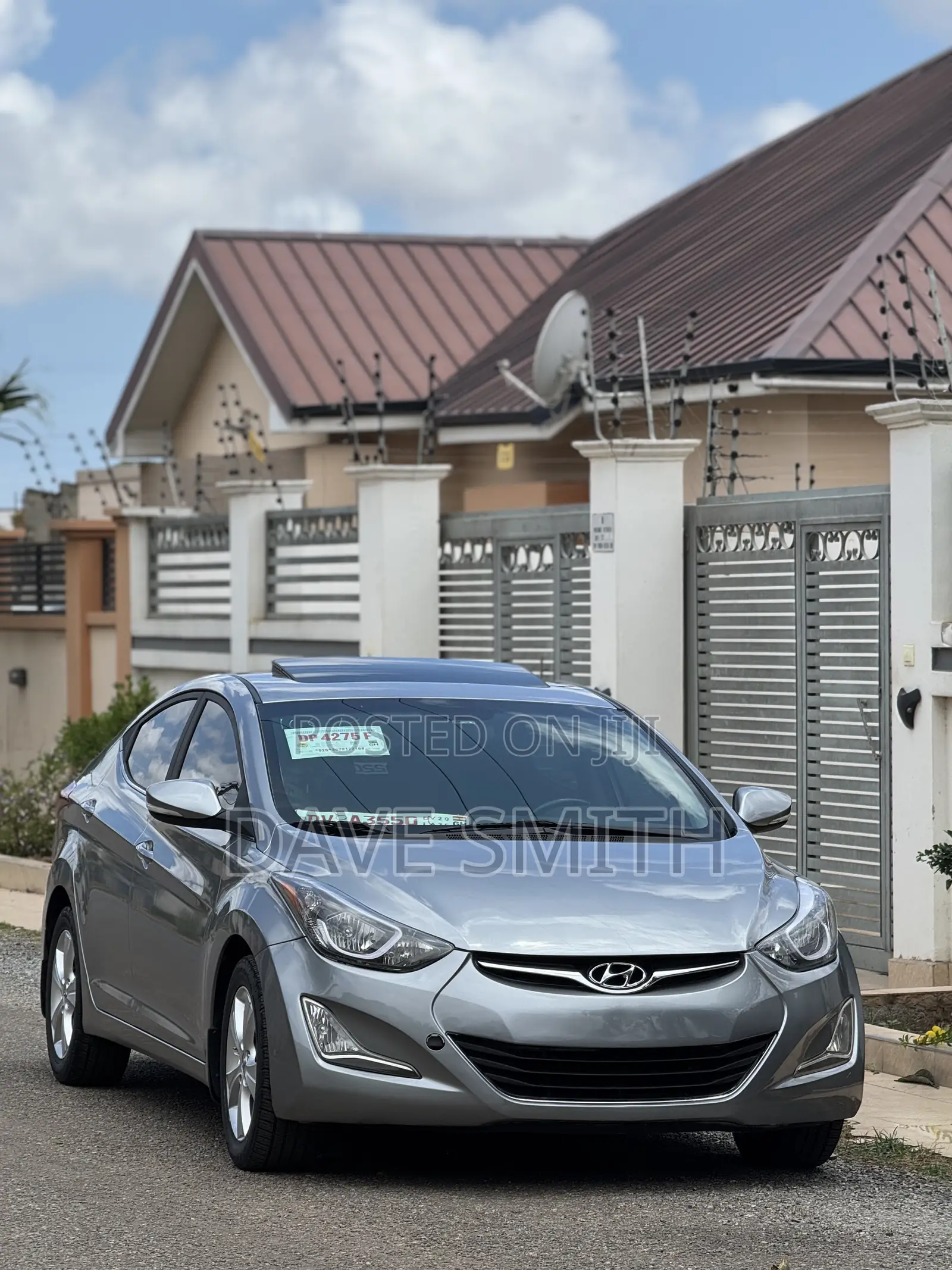 Hyundai Elantra SE Sedan FWD (1.8L 4cyl 6M) 2016 Gray