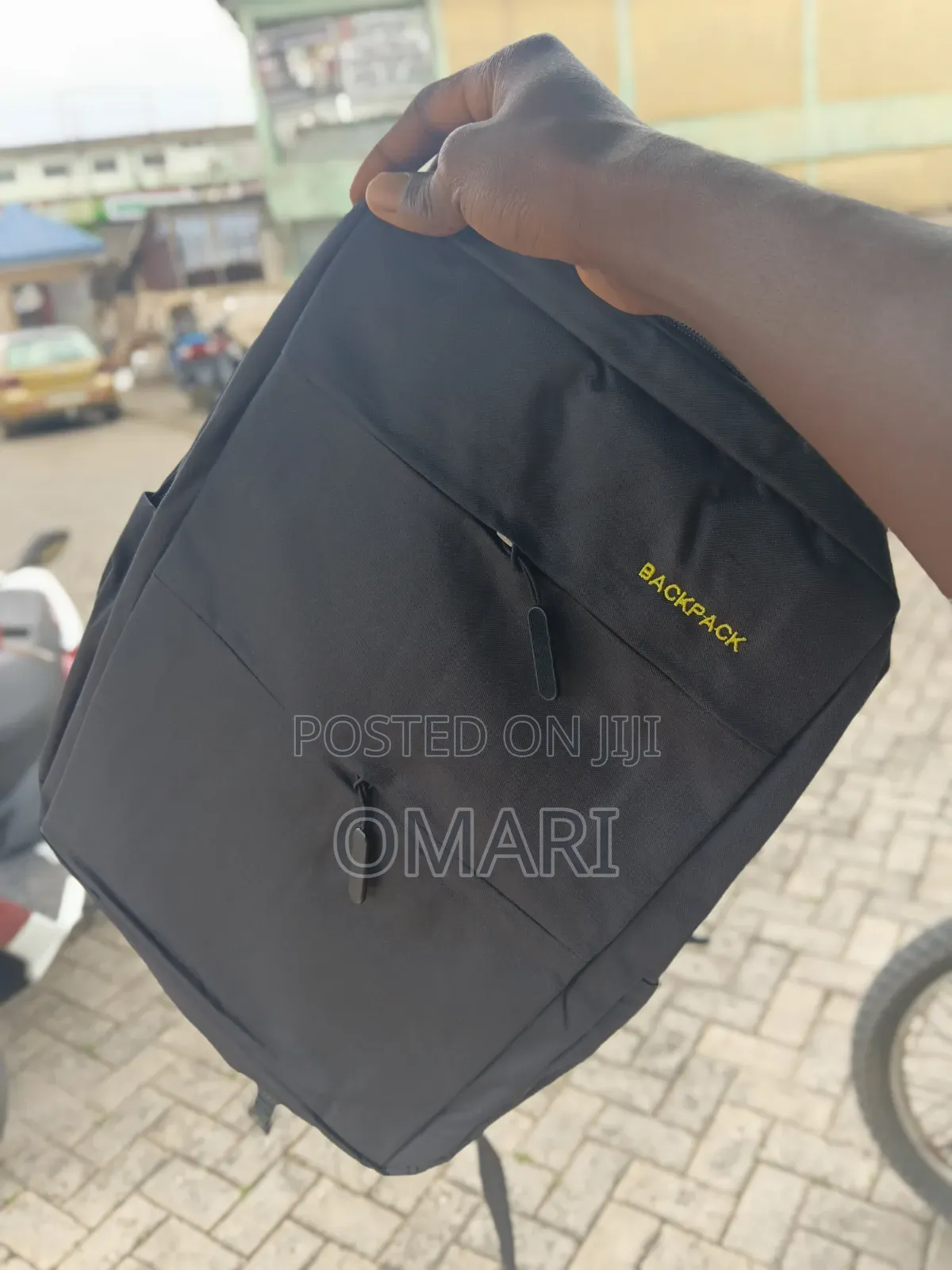New Elegant Backpack Set