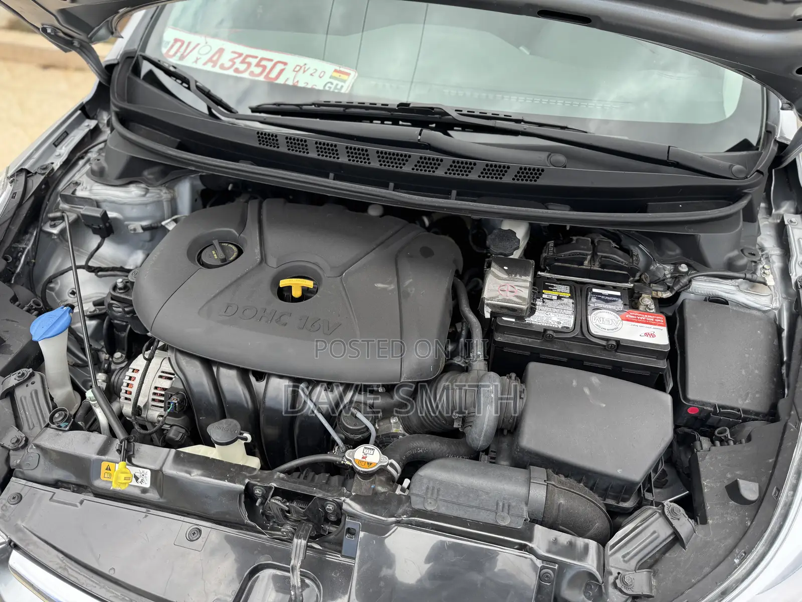 Hyundai Elantra SE Sedan FWD (1.8L 4cyl 6M) 2016 Gray