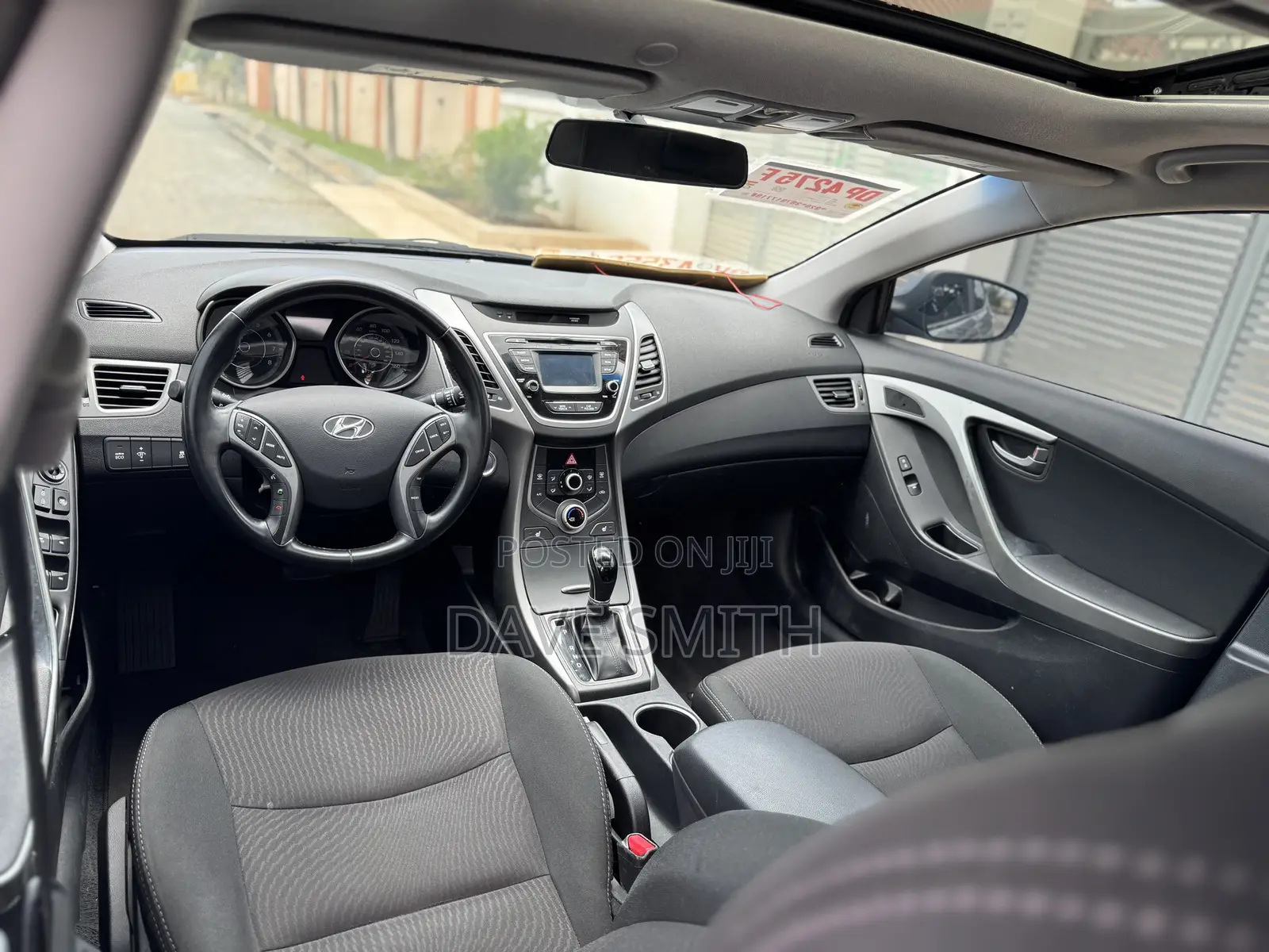 Hyundai Elantra SE Sedan FWD (1.8L 4cyl 6M) 2016 Gray