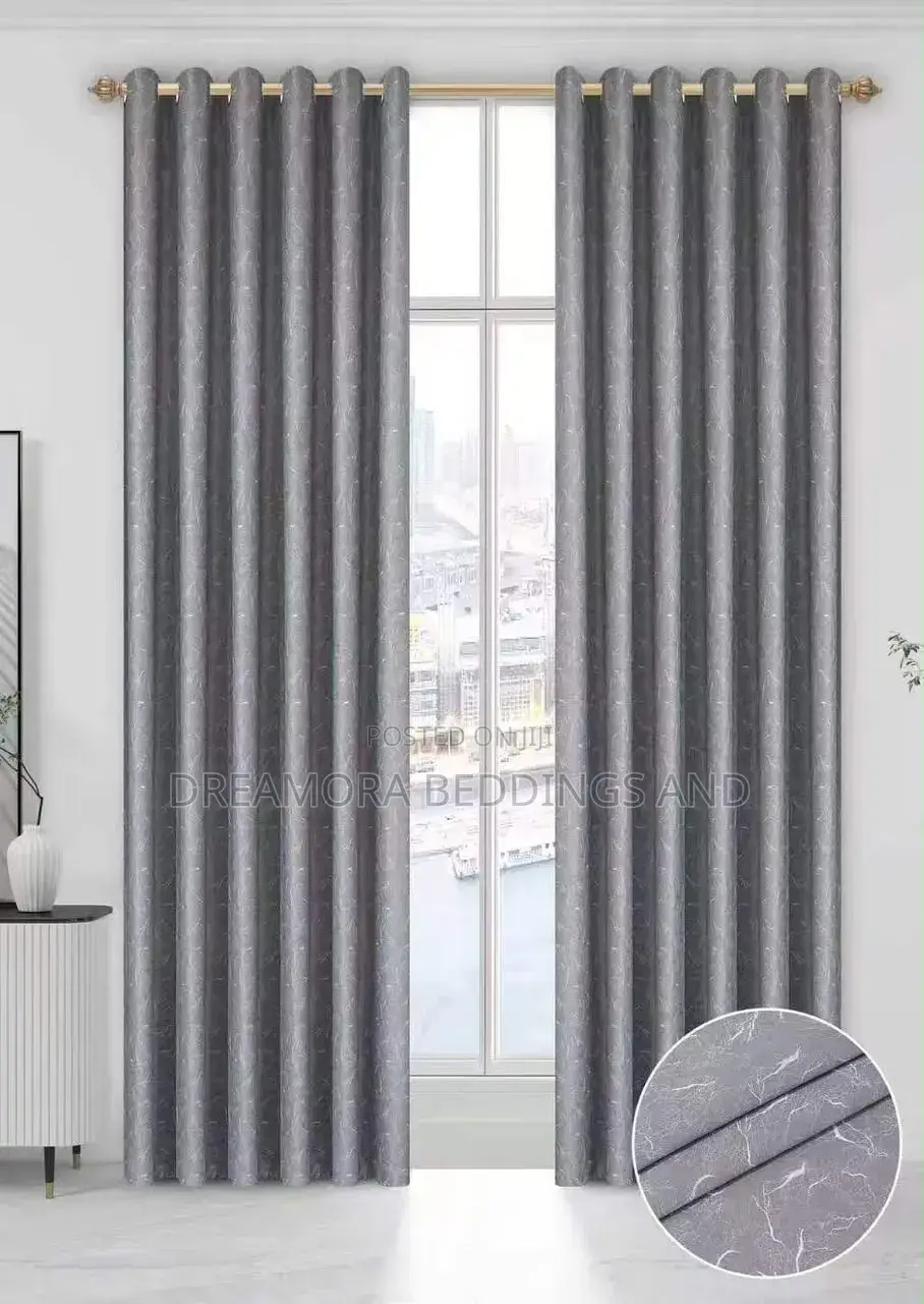 Quality and Very Long 2in1 Curtains