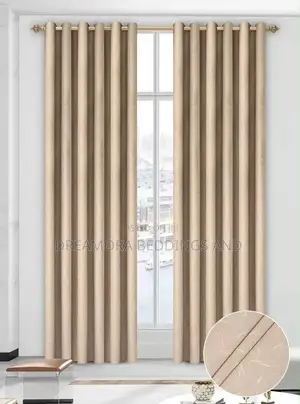 Quality and Very Long 2in1 Curtains