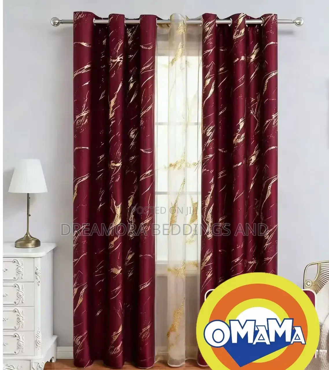 Quality and Very Long 2in1 Curtains