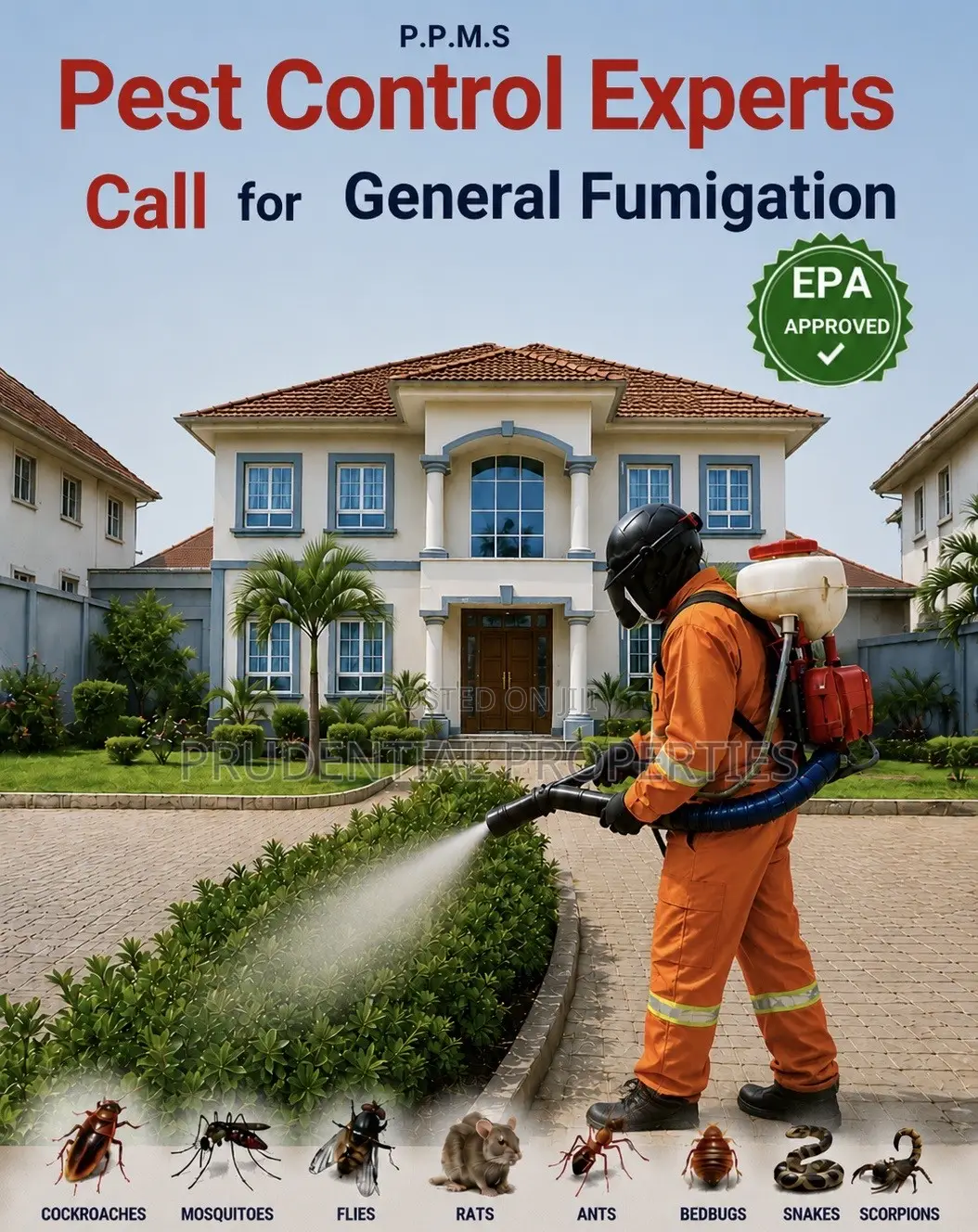 Call for General Fumigation