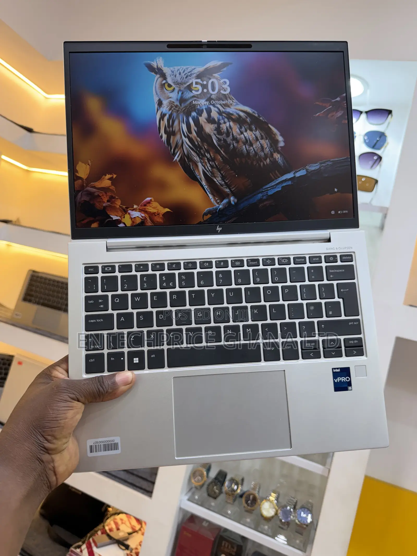 Laptop HP EliteBook 830 G9 16GB Intel Core i5 SSD 256GB