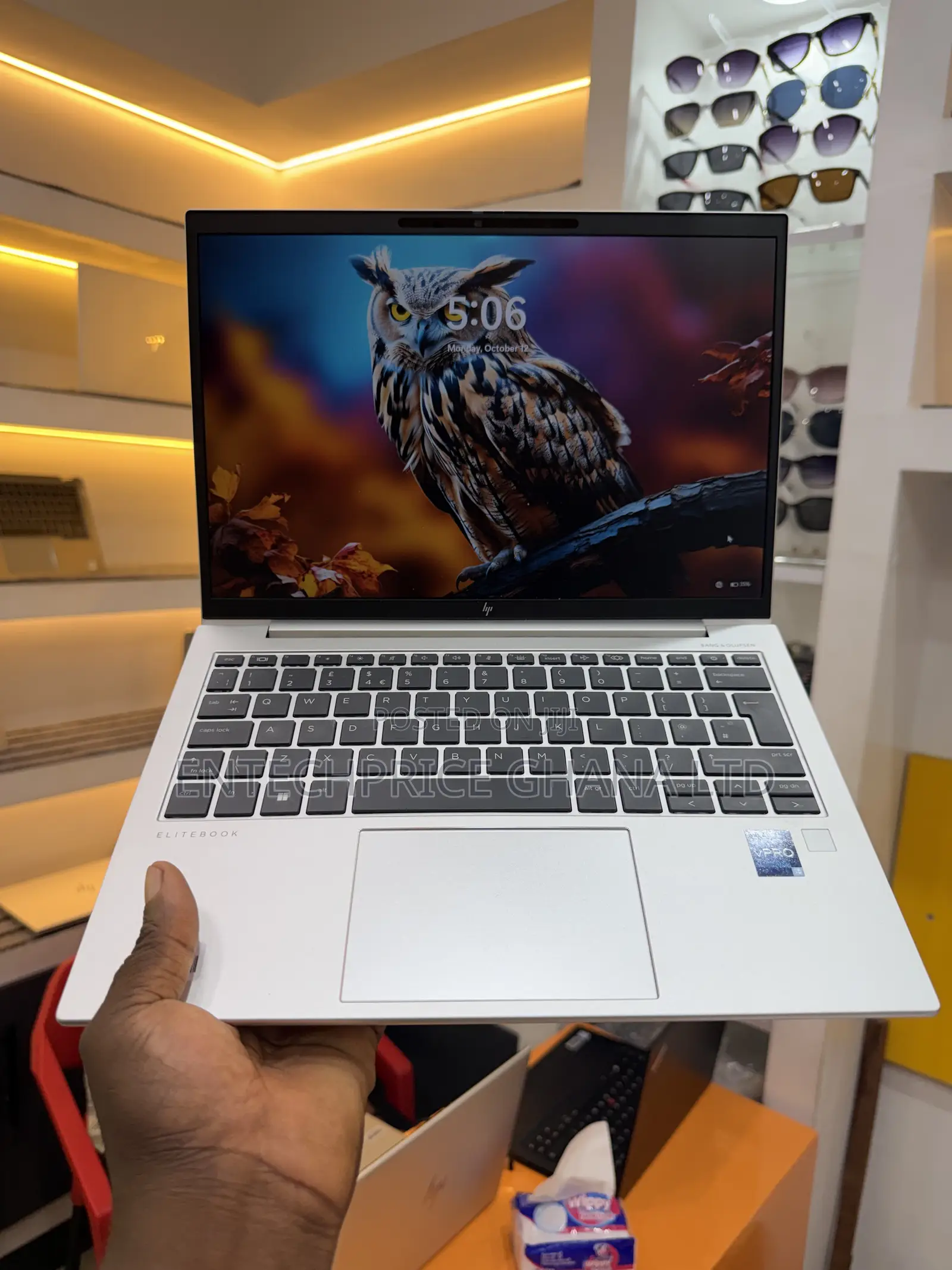 Laptop HP EliteBook 830 G9 16GB Intel Core i5 SSD 256GB