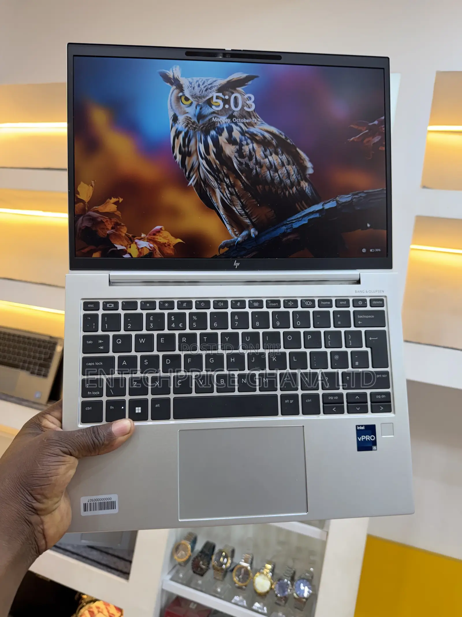 Laptop HP EliteBook 830 G9 16GB Intel Core i5 SSD 256GB