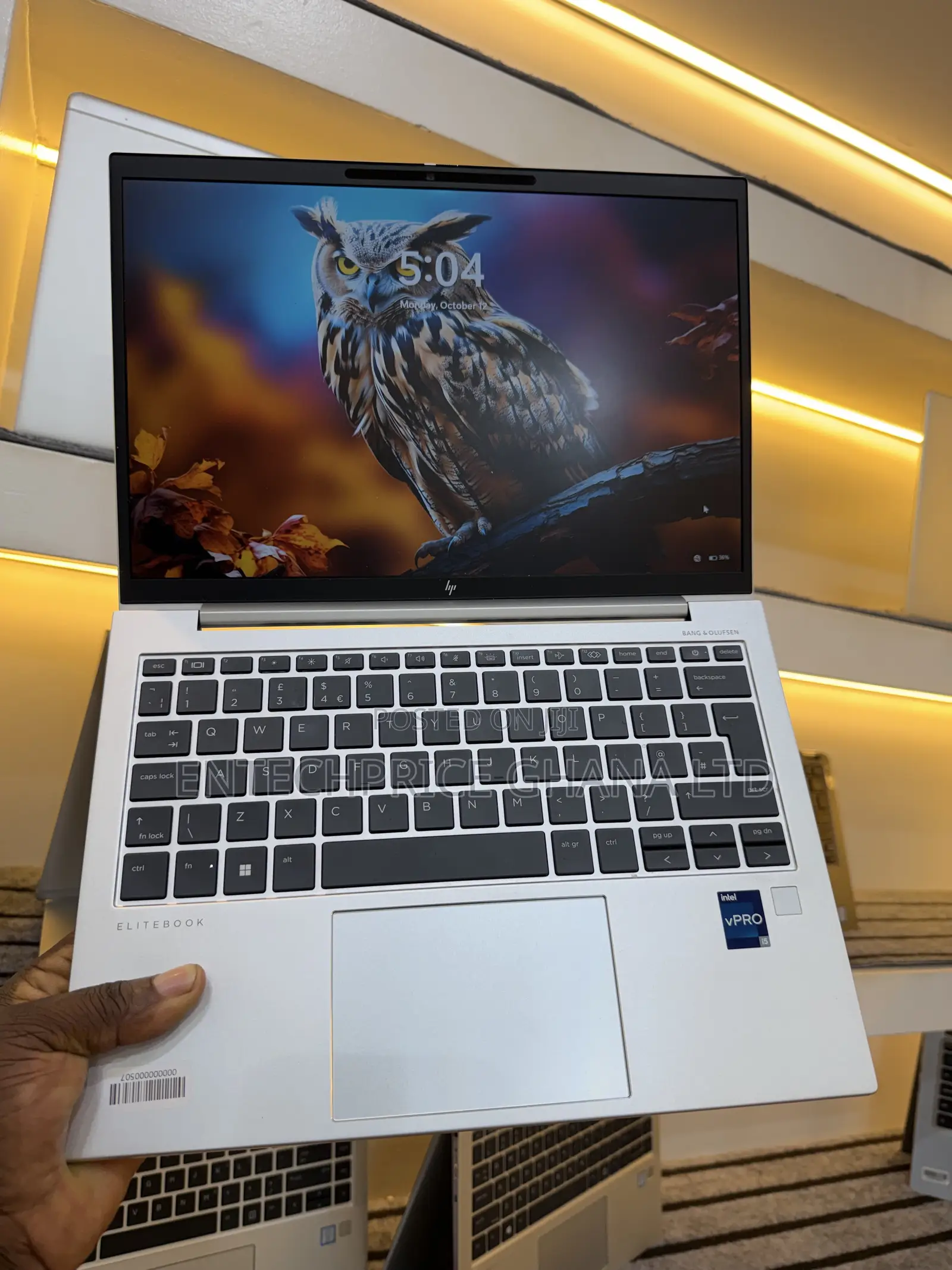Laptop HP EliteBook 830 G9 16GB Intel Core i5 SSD 256GB