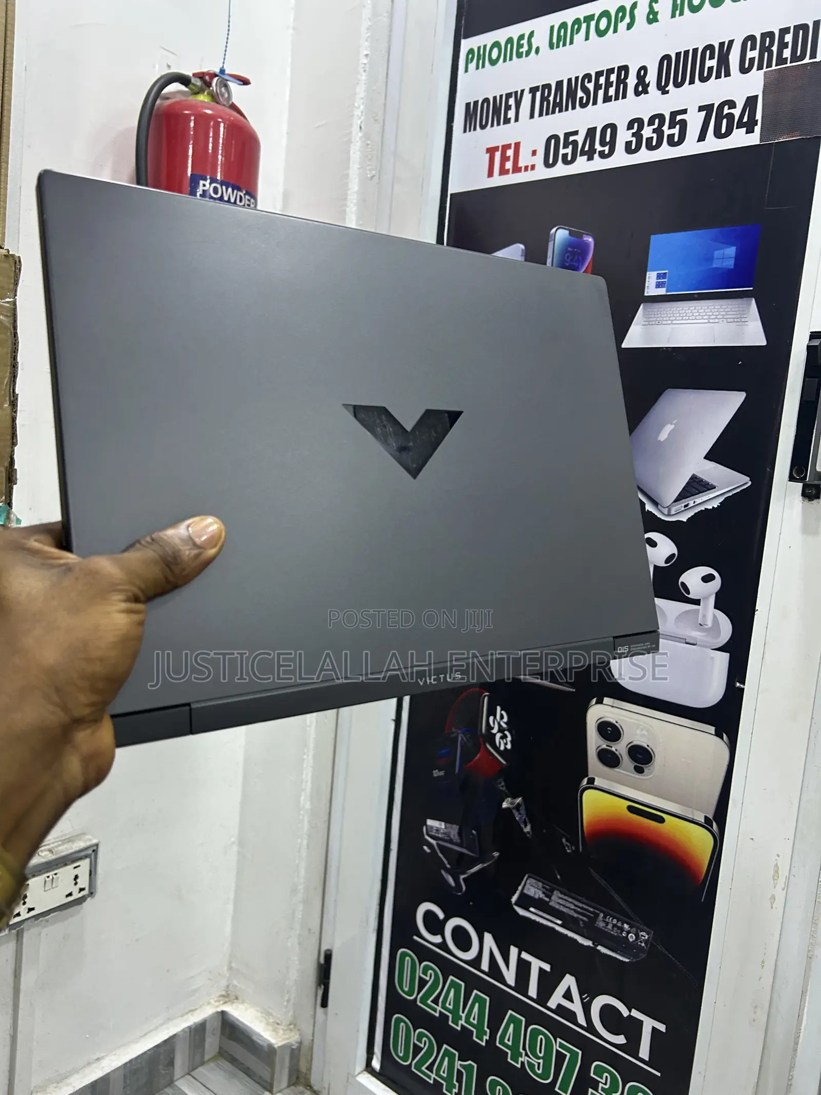 Laptop HP Victus 15 32GB Intel Core i5 SSD 512GB