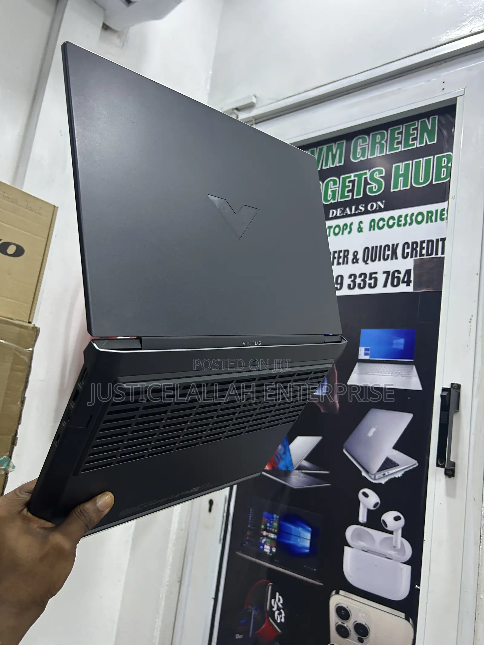 Laptop HP Victus 15 32GB Intel Core i5 SSD 512GB