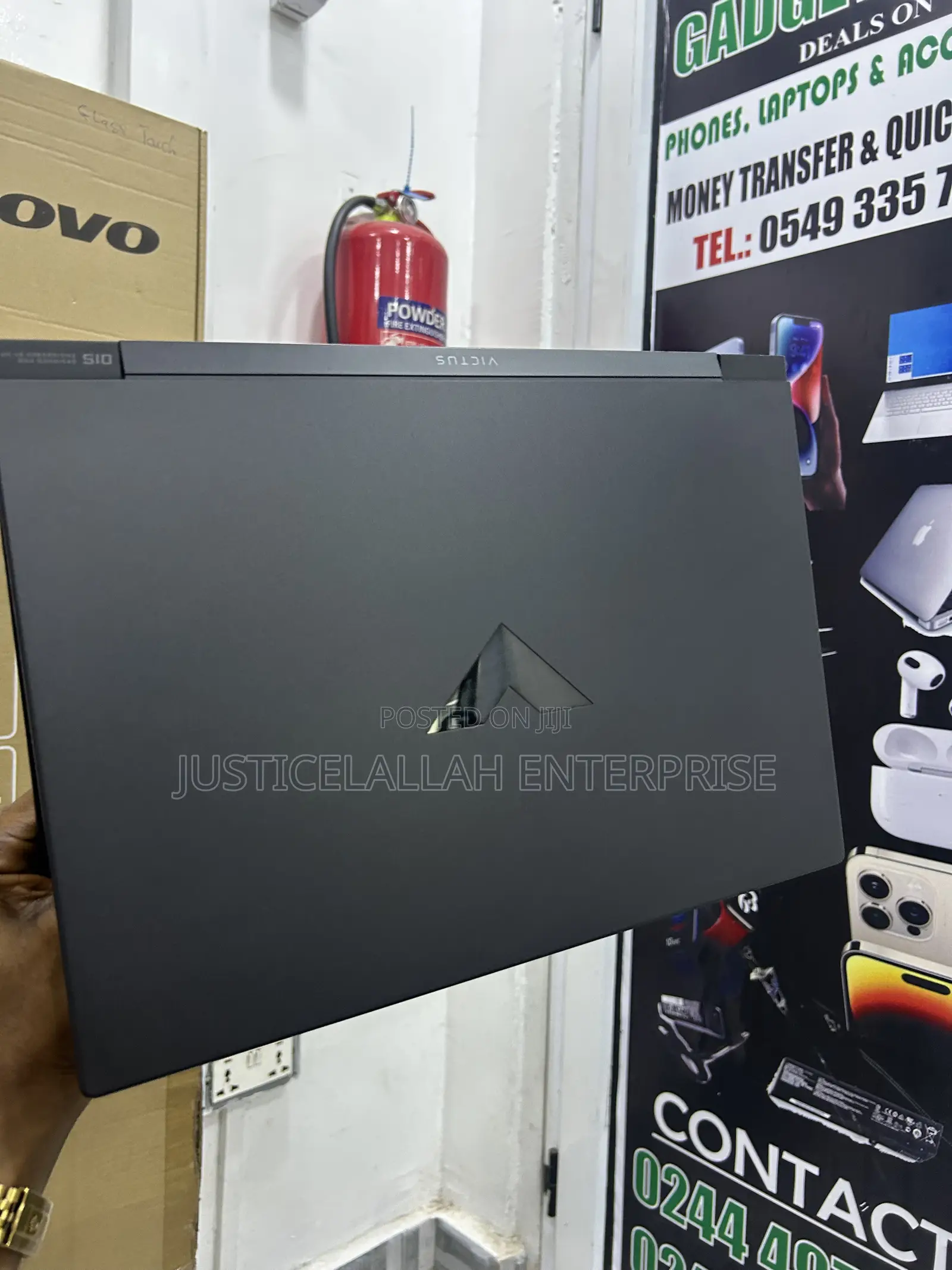 Laptop HP Victus 15 32GB Intel Core i5 SSD 512GB