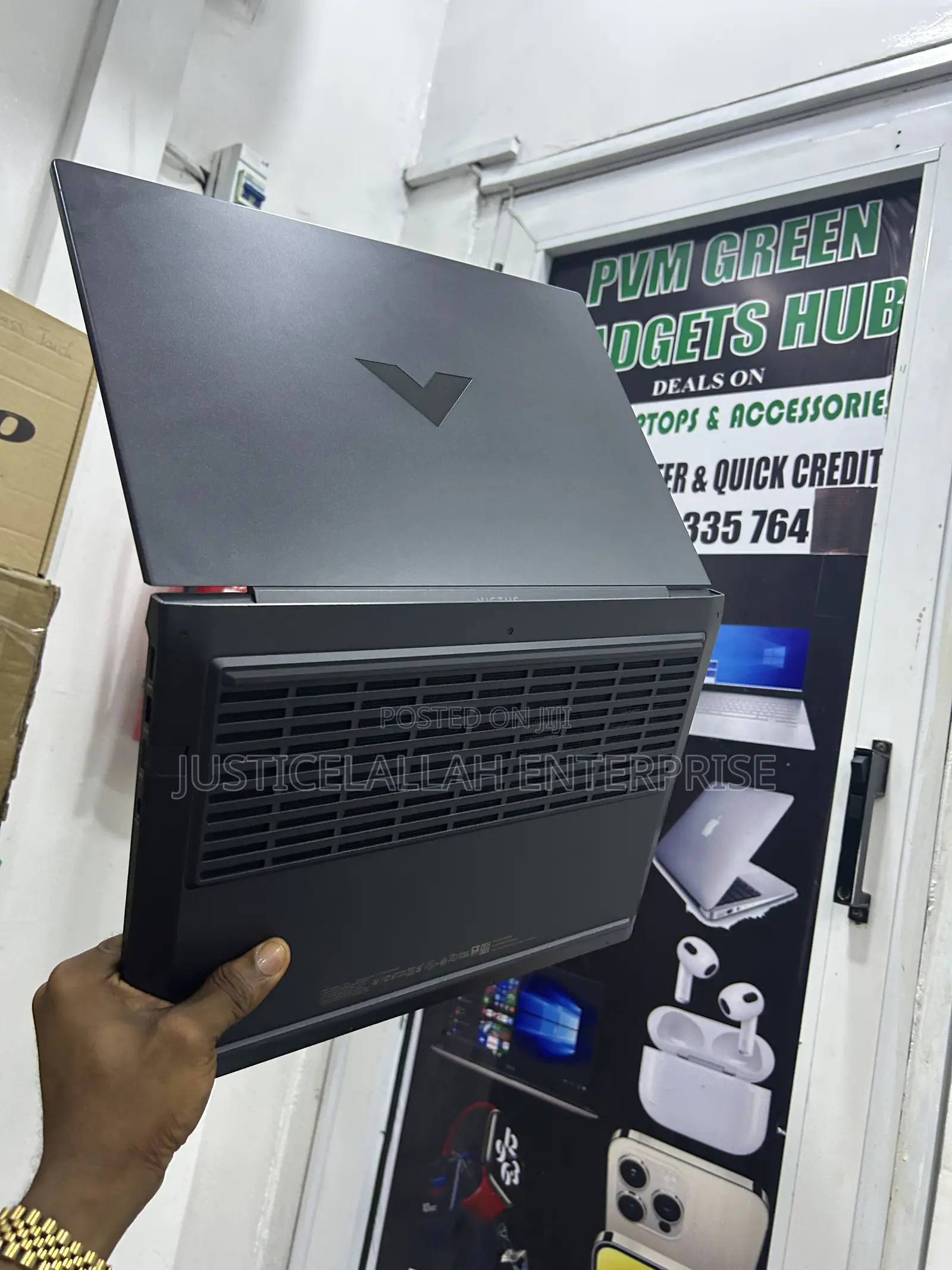 Laptop HP Victus 15 32GB Intel Core i5 SSD 512GB