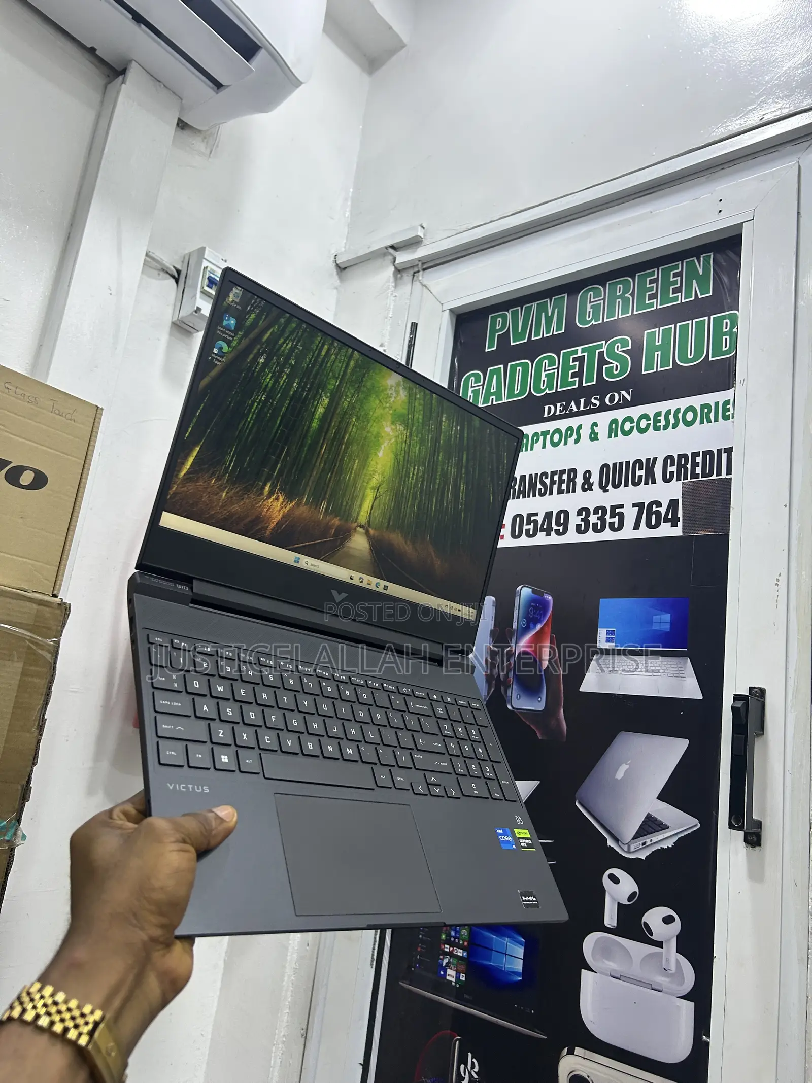 Laptop HP Victus 15 32GB Intel Core i5 SSD 512GB