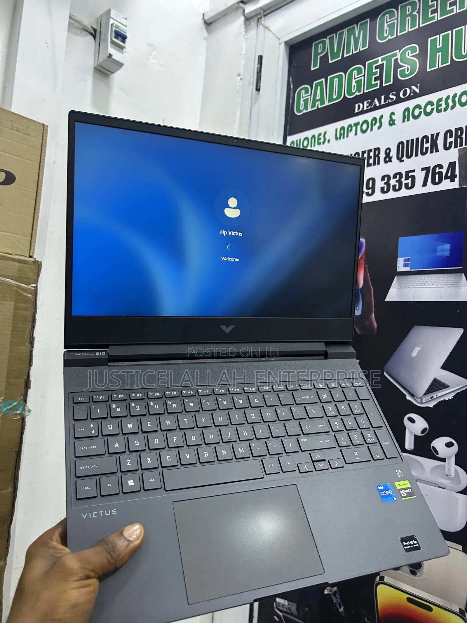 Laptop HP Victus 15 32GB Intel Core i5 SSD 512GB
