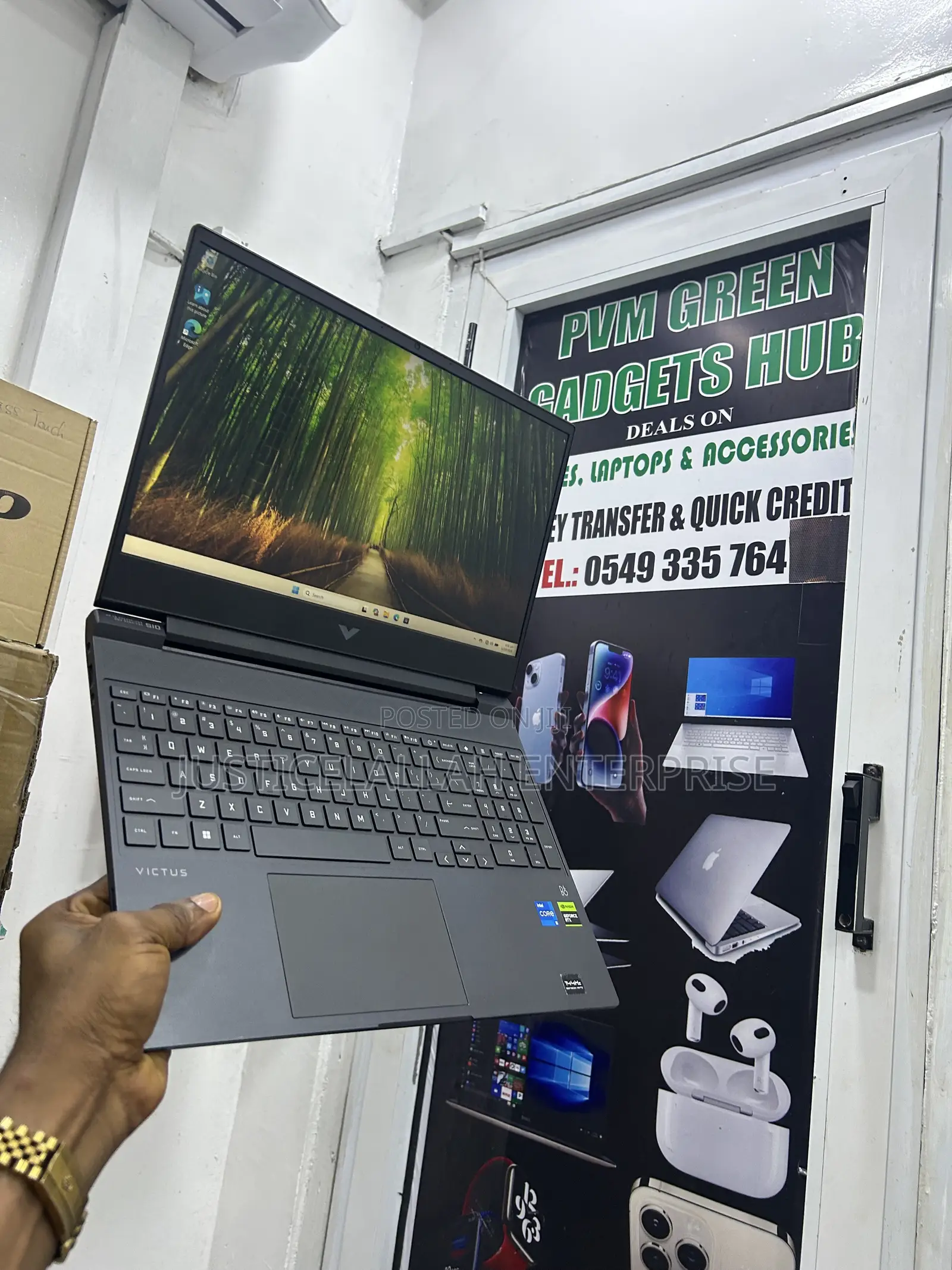 Laptop HP Victus 15 32GB Intel Core i5 SSD 512GB
