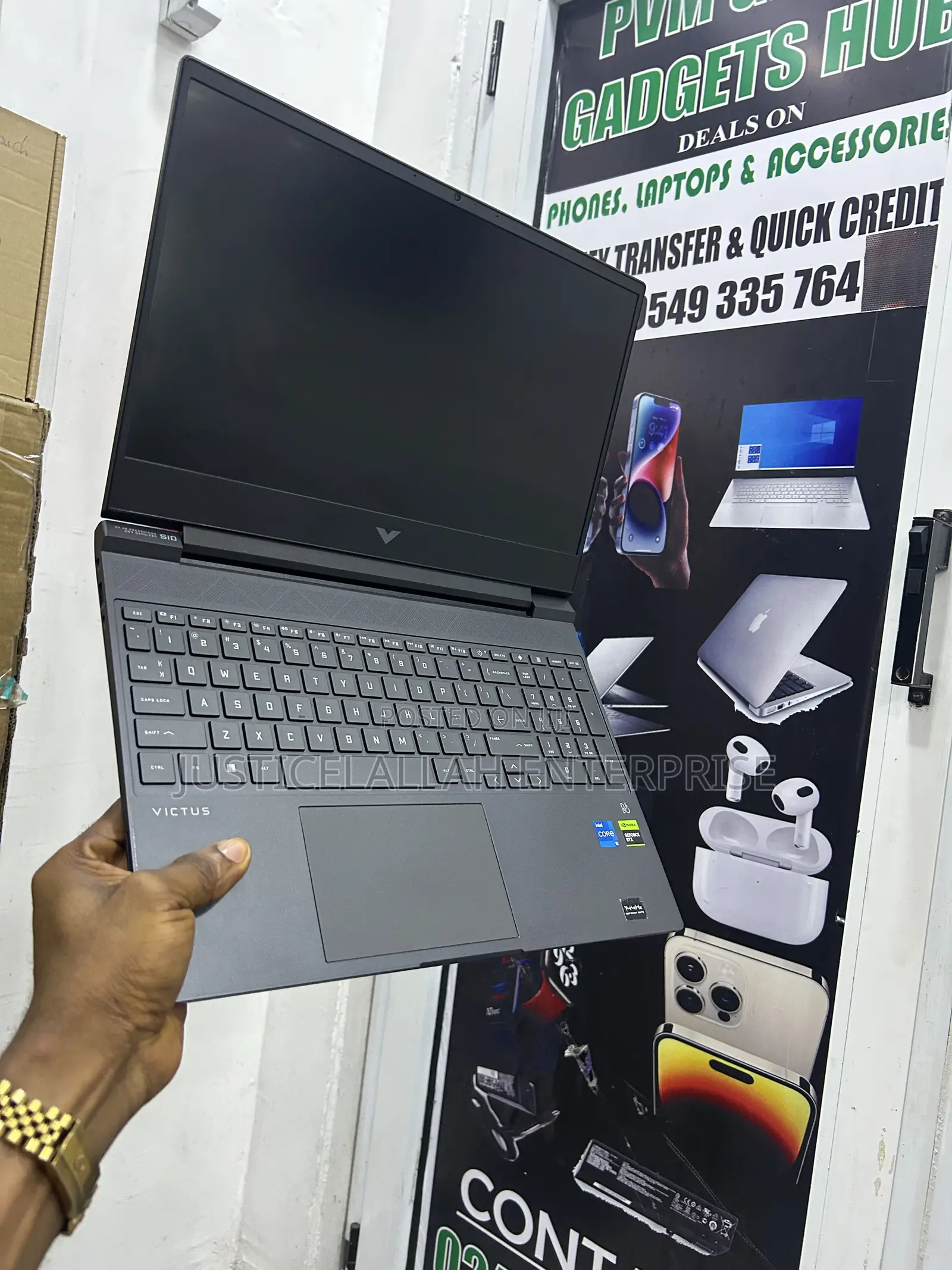 Laptop HP Victus 15 32GB Intel Core i5 SSD 512GB