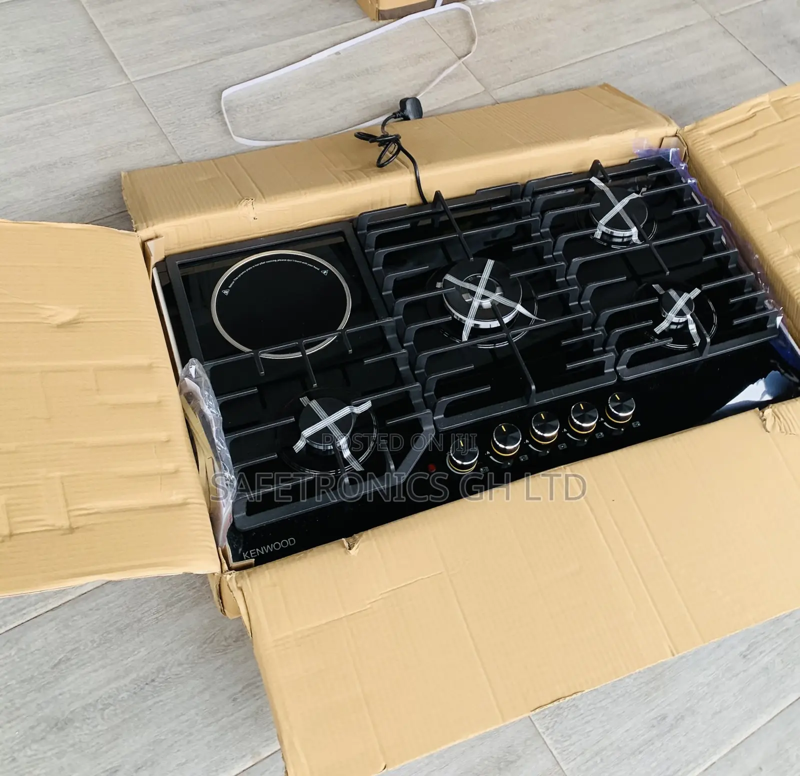 Super Virtual (Inbuilt) 1 Electric Kenwood 90cm Countertop