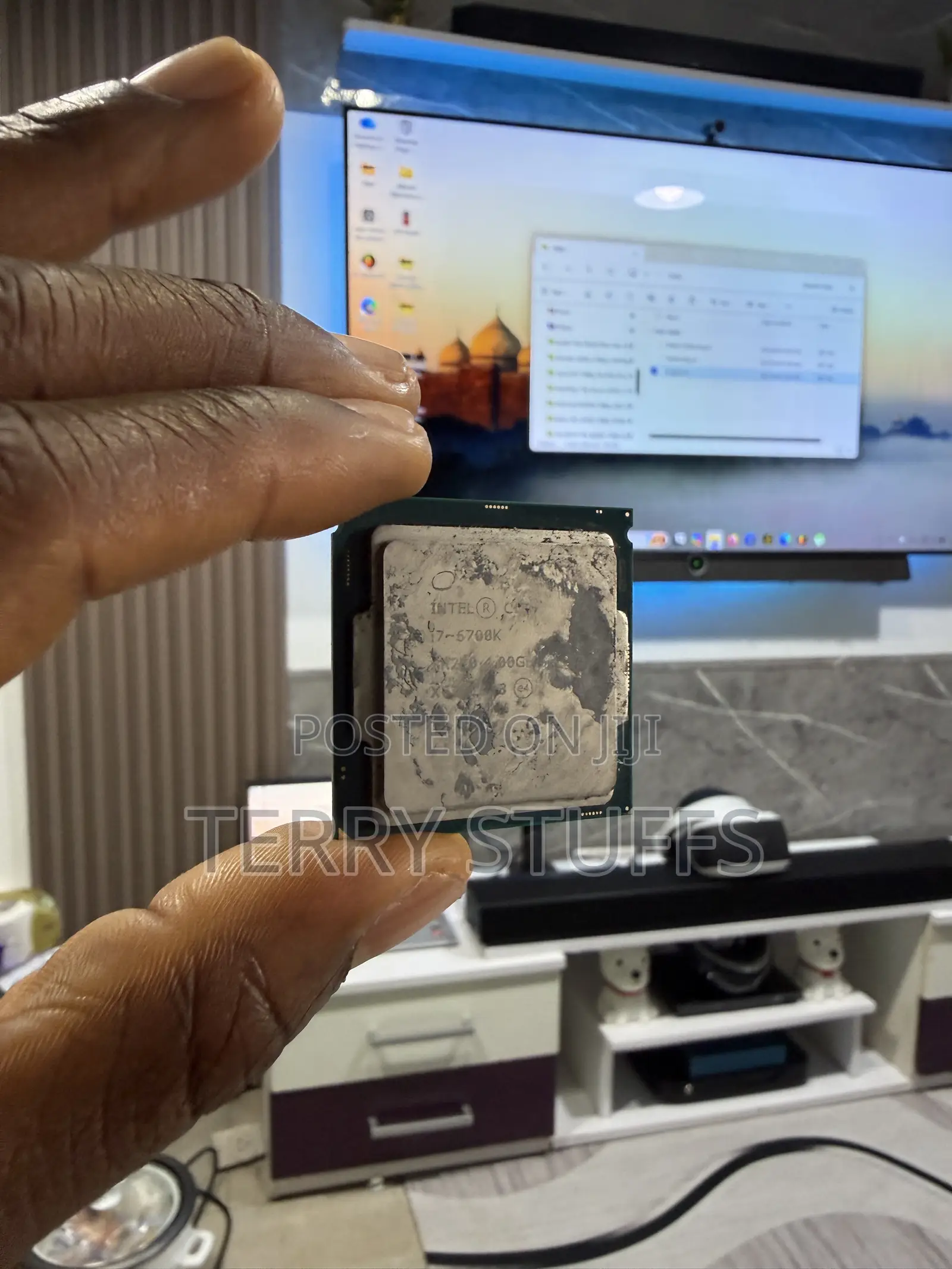 Intel I7 6700k Processor