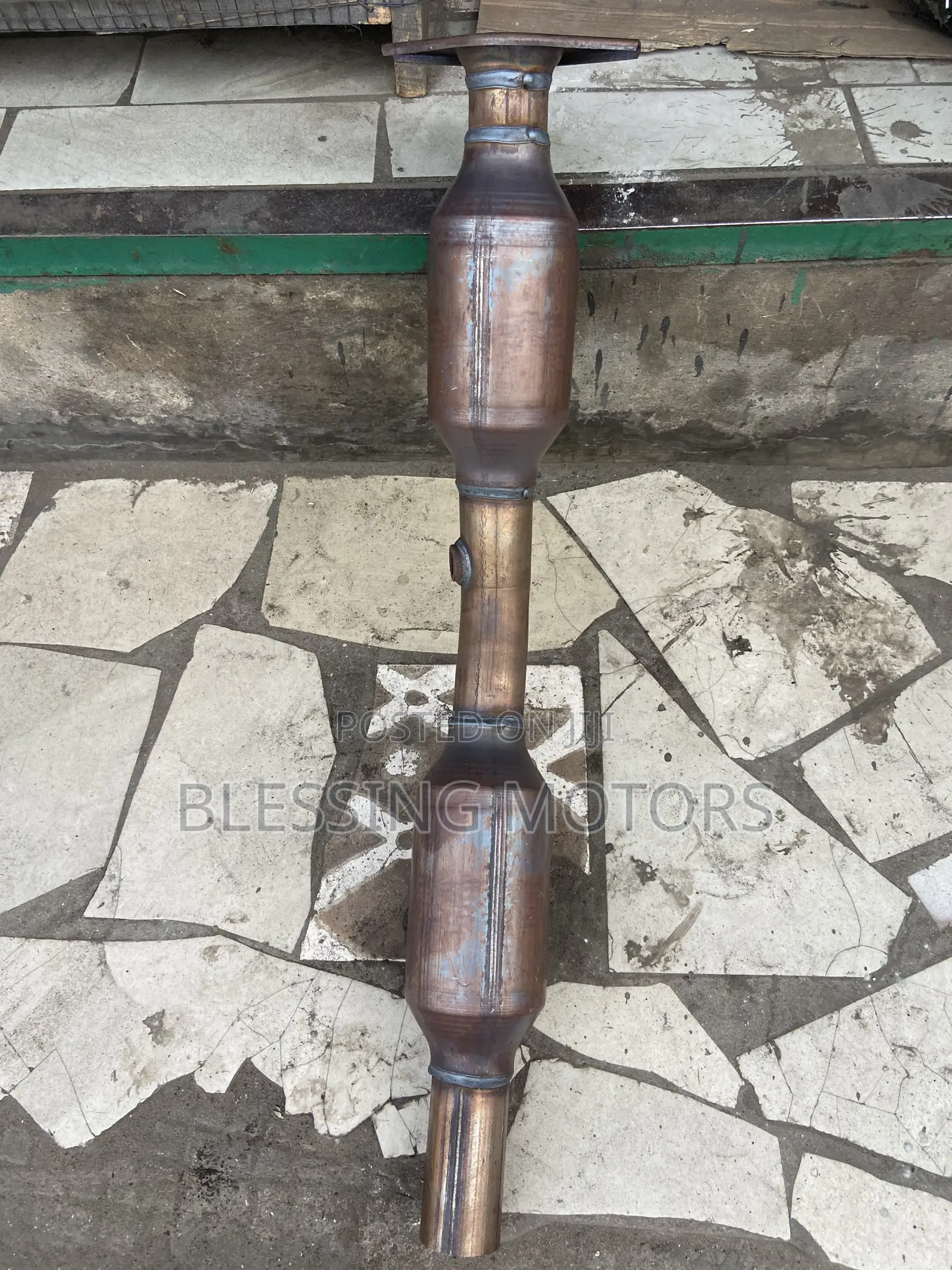 Yaris/Vitz Catalytic Converter
