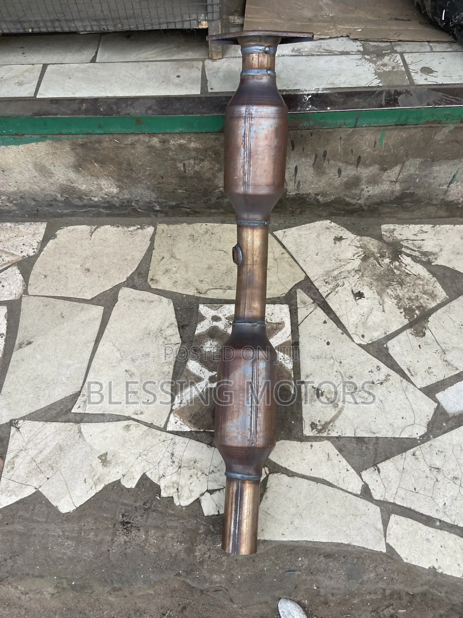 Yaris/Vitz Catalytic Converter